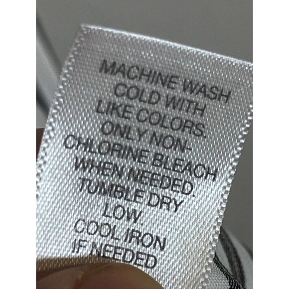 J Jill Striped Top XL White Classic Resort Preppy Old Money Neutral Minimalist - Picture 10 of 11